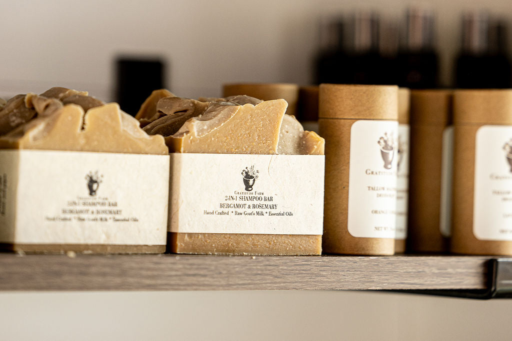 Shampoo & Condition Bar 2 in 1