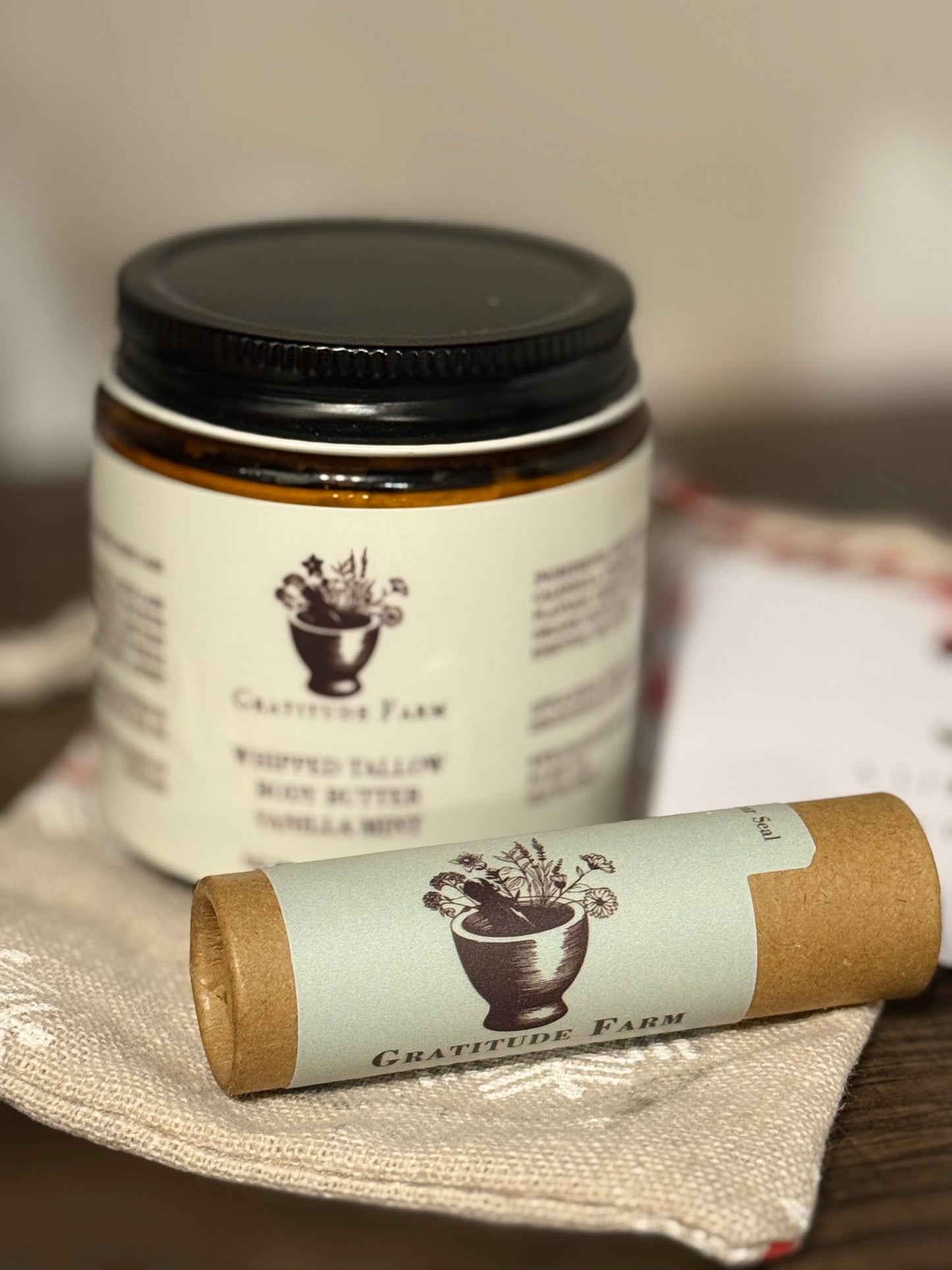 ✨ Vanilla Mint Gift Duo