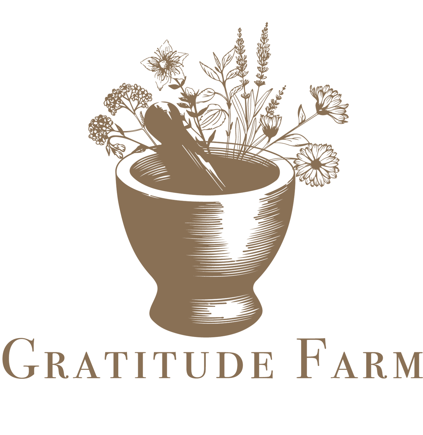 Ritual Cleansing Oil — Organic Jojoba Infused with Chamomile, Calendula & Rose | Gratitude Farm