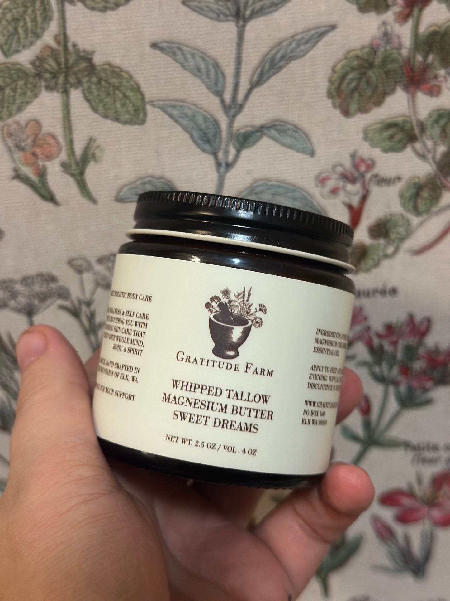 Magnesium Tallow Body Butter