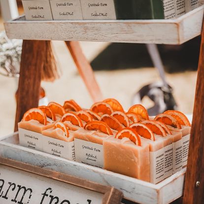 Hand Crafted Goat's Milk Soap Large Bars