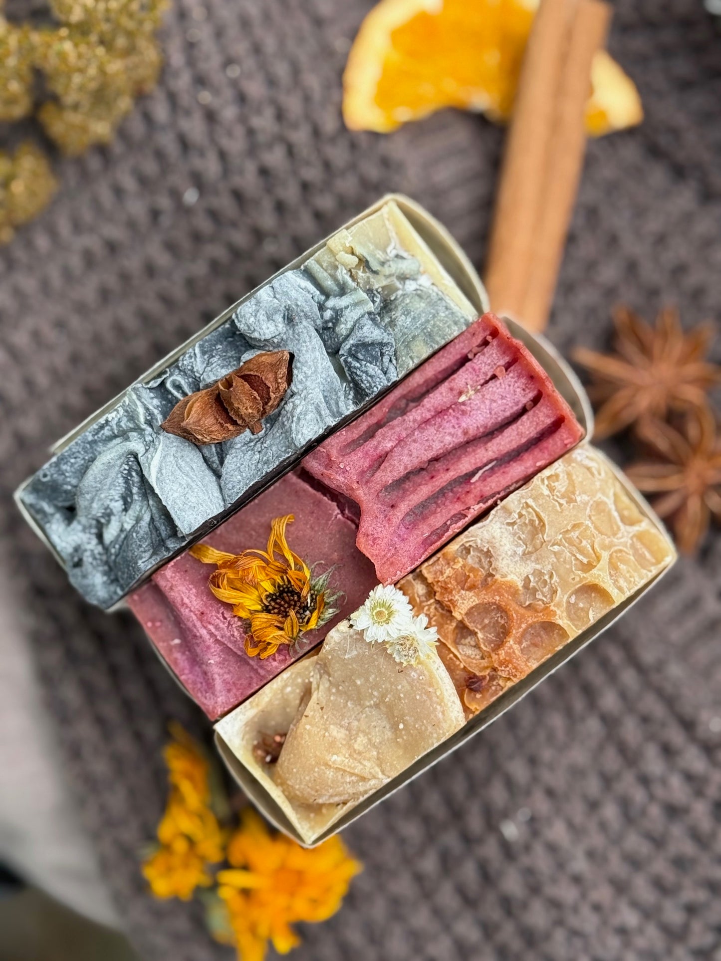 Fall Goat Milk Soap