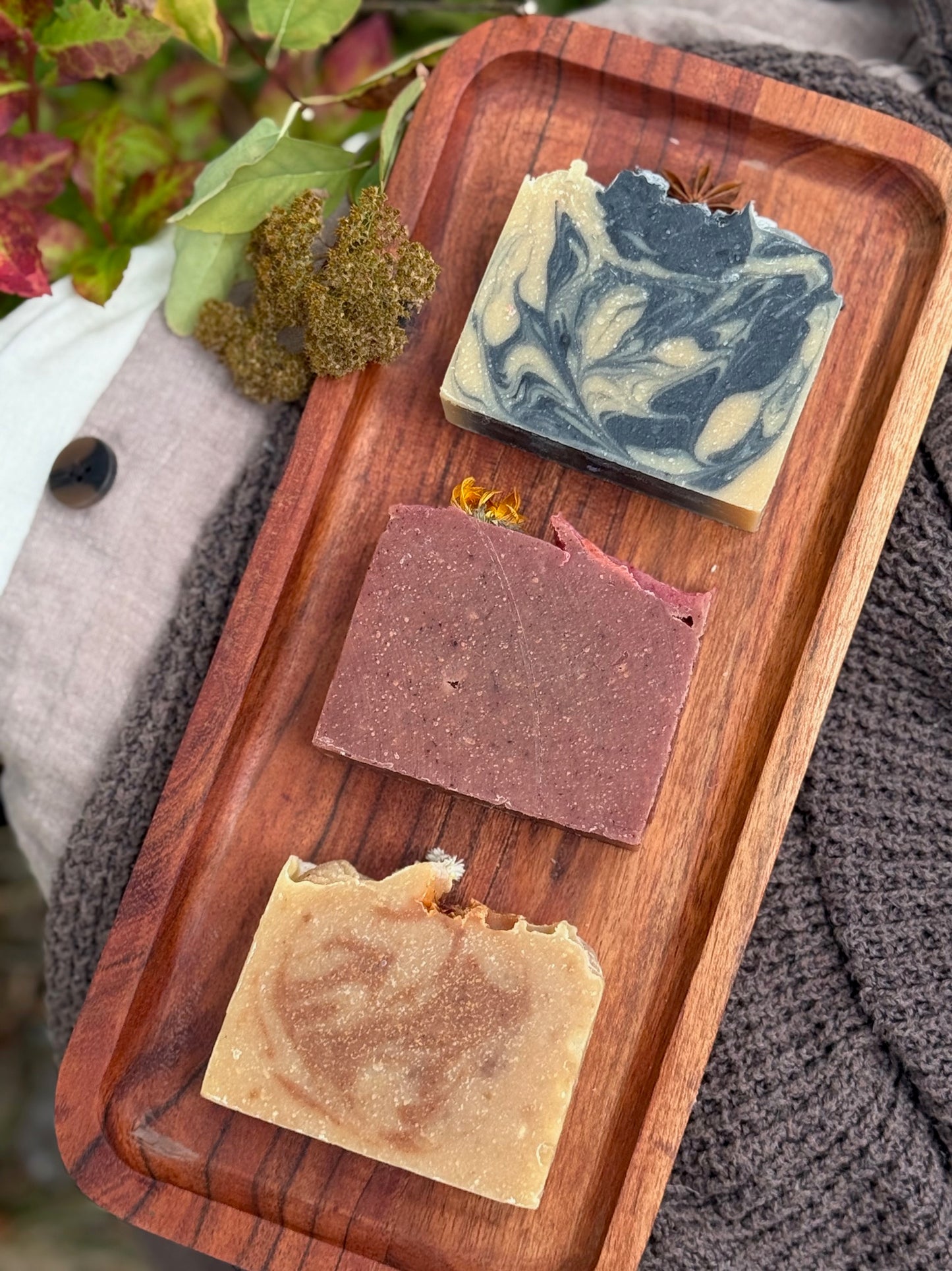 Fall Goat Milk Soap