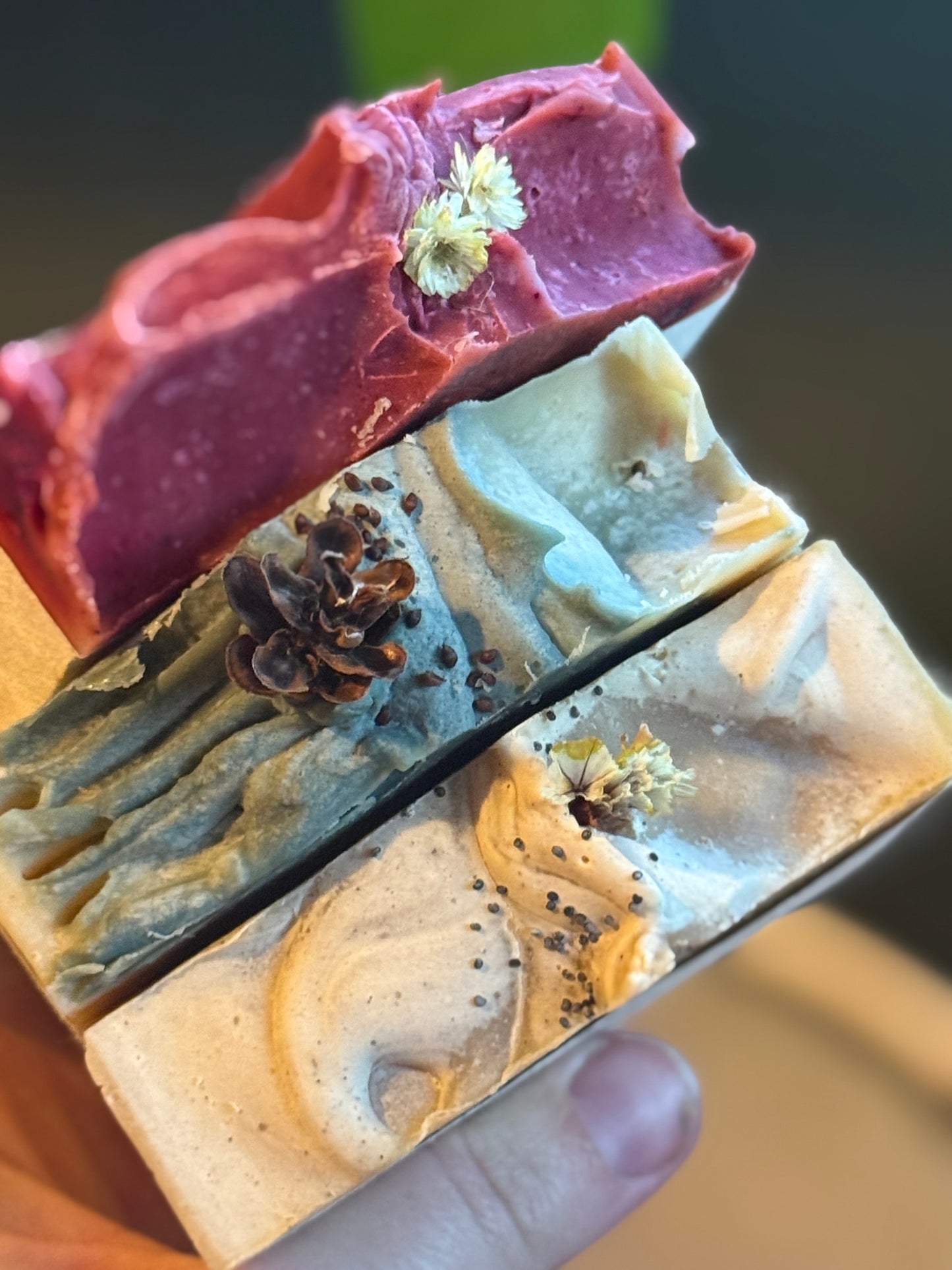 🎄 Christmas Goat Milk Soaps — Limited Edition