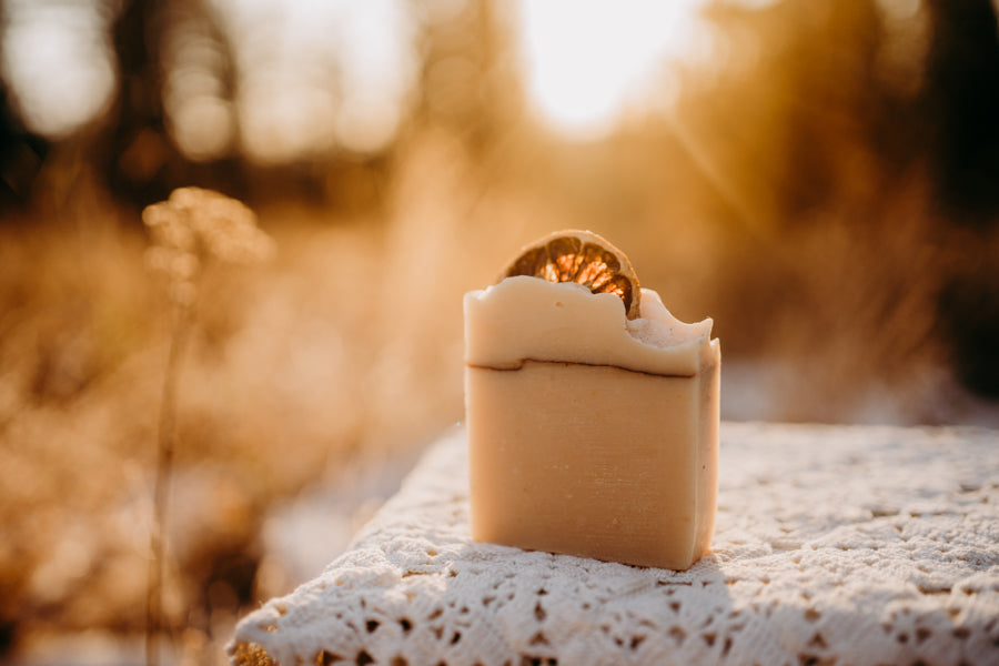 Hand Crafted Goat's Milk Soap Large Bars