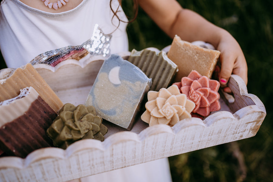 Hand Crafted Goat's Milk Soap Large Bars