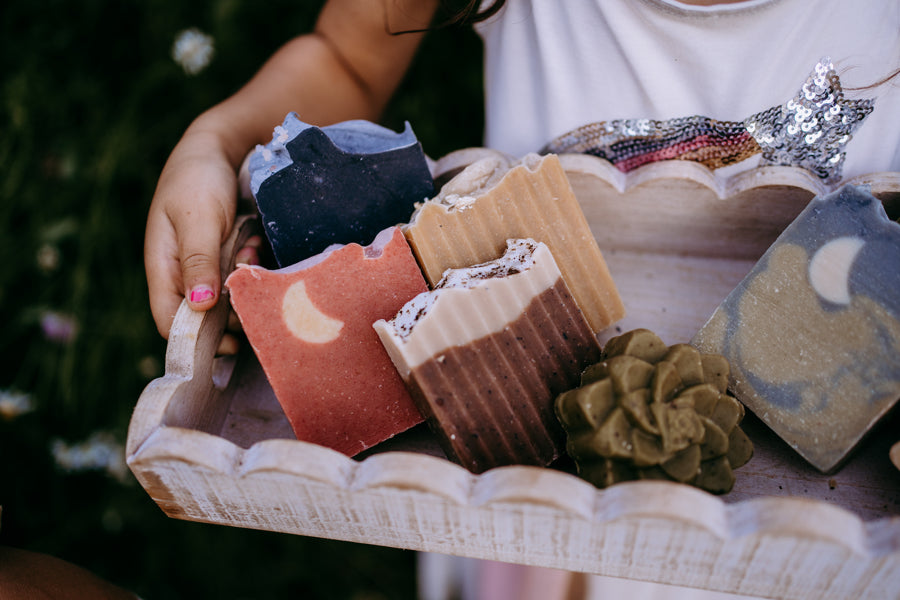 Hand Crafted Goat's Milk Soap Large Bars