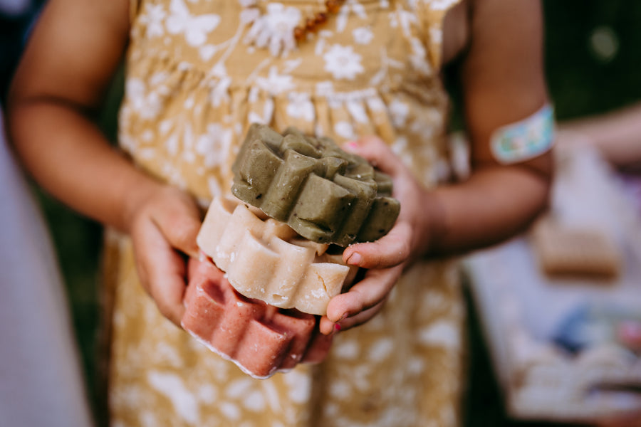 Hand Crafted Goat's Milk Soap Succulent Bars