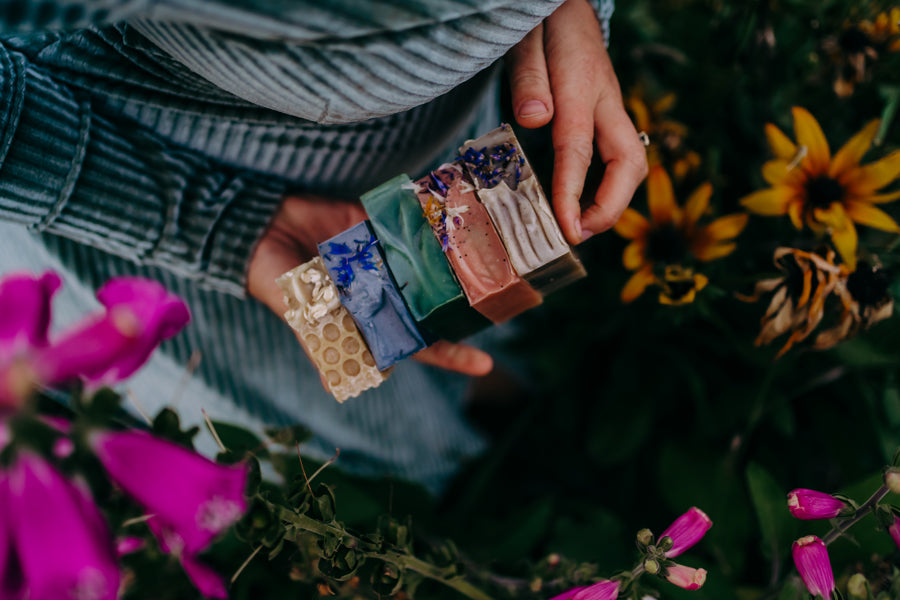 Hand Crafted Goat's Milk Soap Large Bars