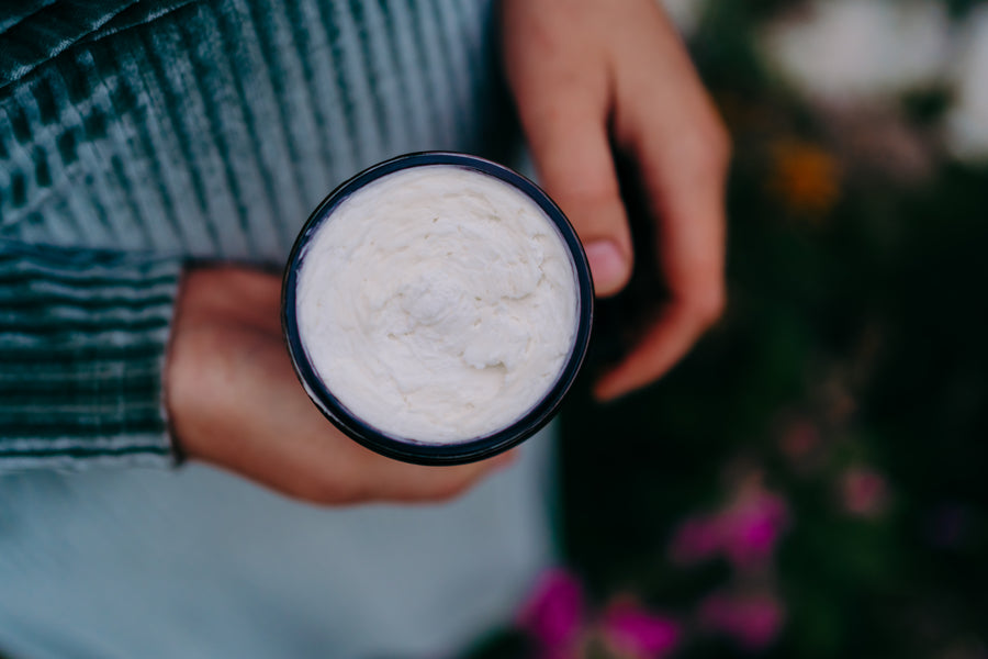 Whipped Tallow Body Butter