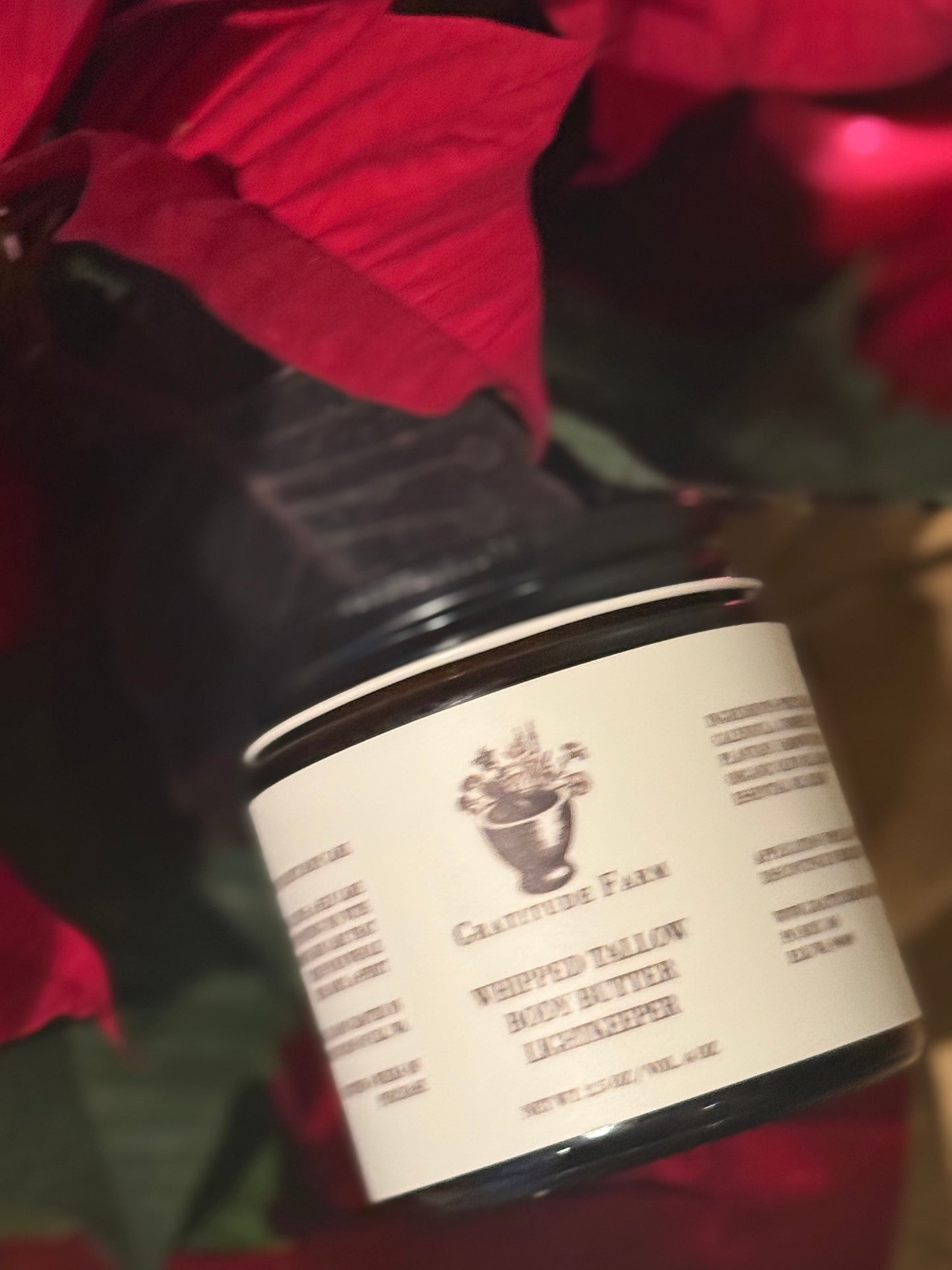 ❄️  Christmas Whipped Tallow Body Butter