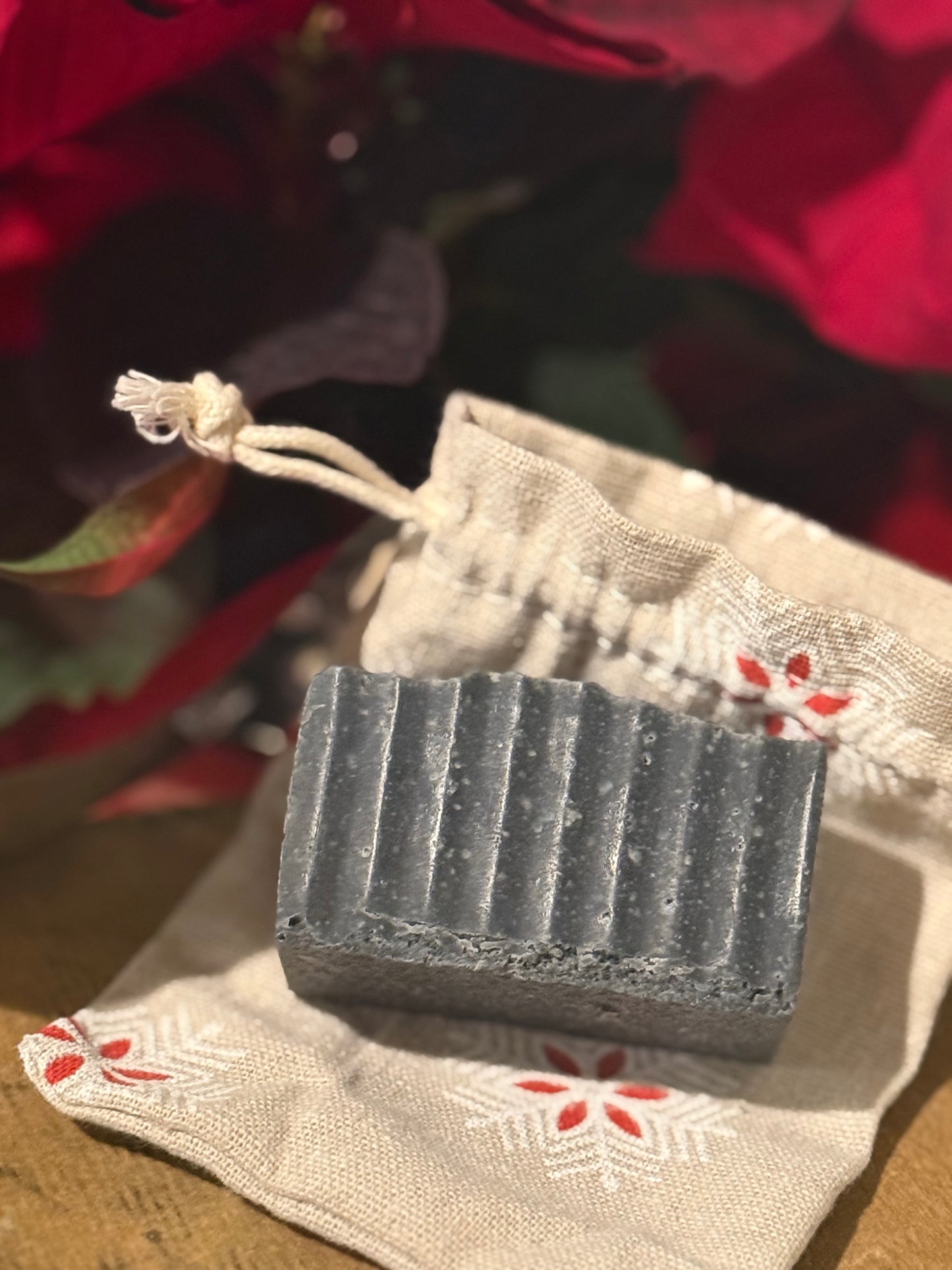 🎄 Stocking Stuffer Soap — Snowflake + Lump of Coal 🎄