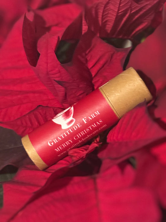 Christmas Lip Balm — Limited Edition