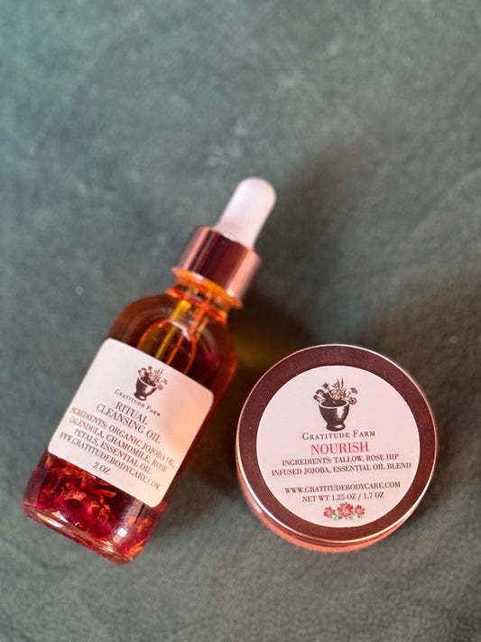 ✨ Christmas Special: Rose & Frankincense Face Care Bundle ✨