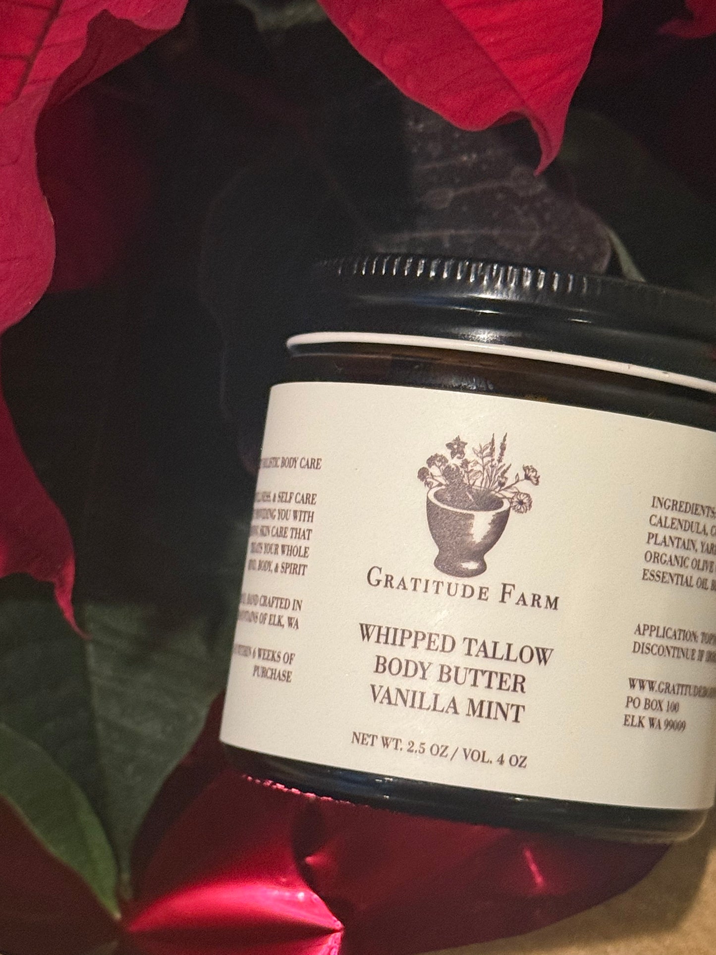 ❄️  Christmas Whipped Tallow Body Butter