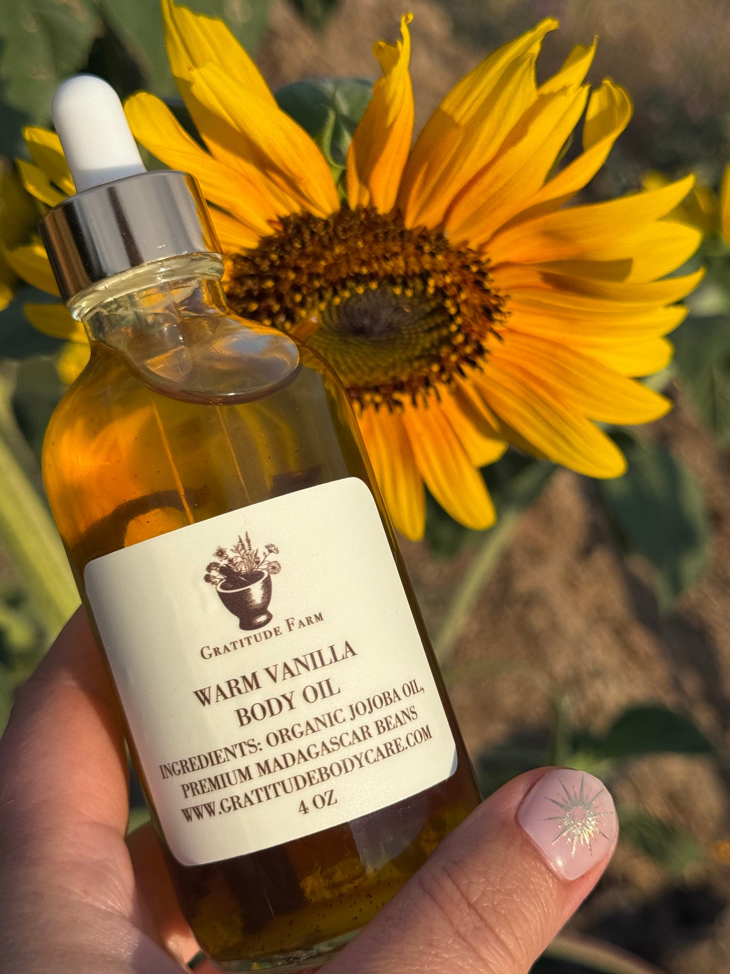 Warm Vanilla Body Oil