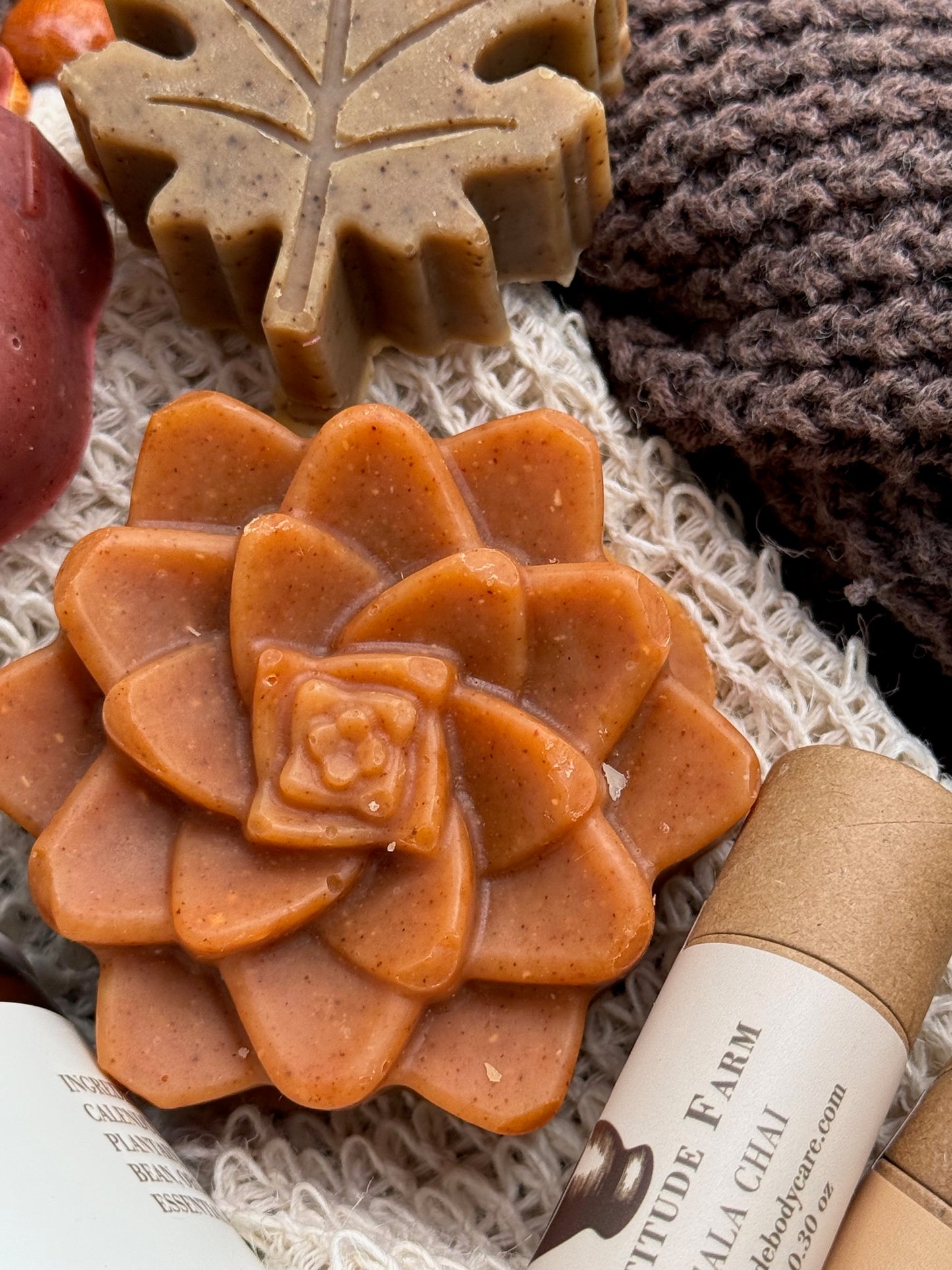 Fall Goat Milk Soap