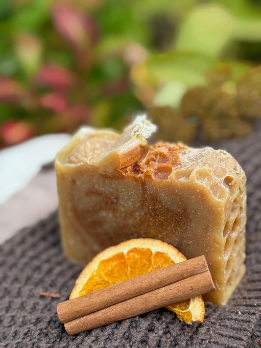 Fall Goat Milk Soap